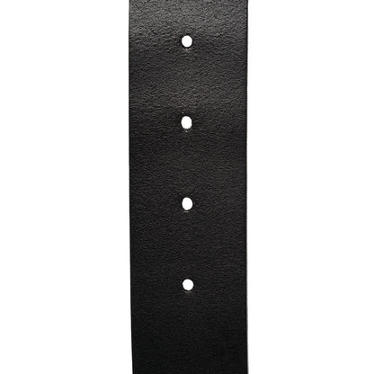 Gucci Selleria Calfskin Monochrome Interlocking G 37mm Belt 90 36 Black 4 of 4