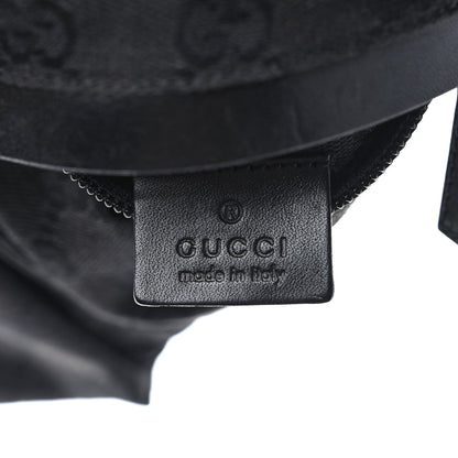Gucci GG Monogram Double Pocket Belt Bag Black 6 of 10