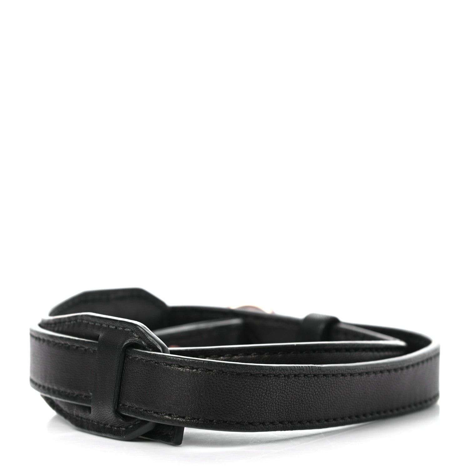Alexander Wang Calfskin Mini Rockie Shoulder Strap Black 2 of 4