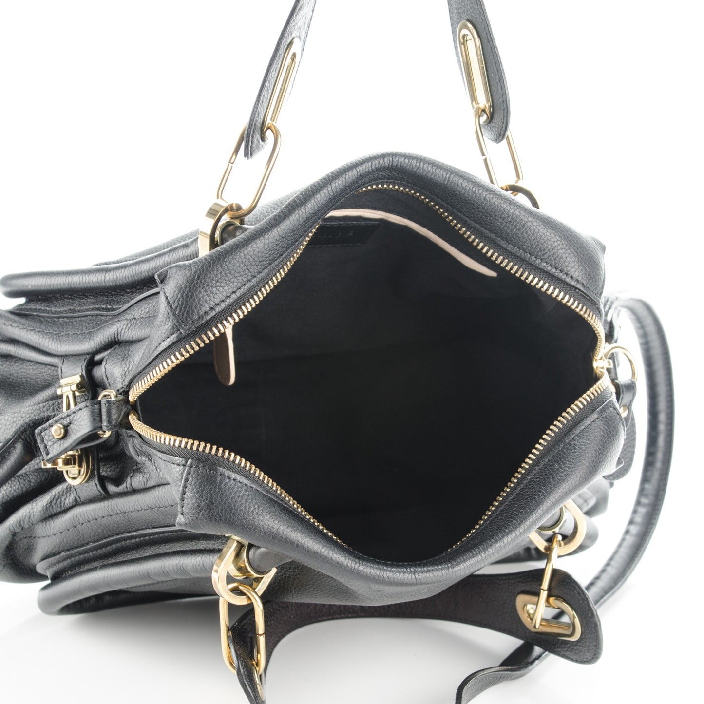 Calfskin Medium Paraty Black