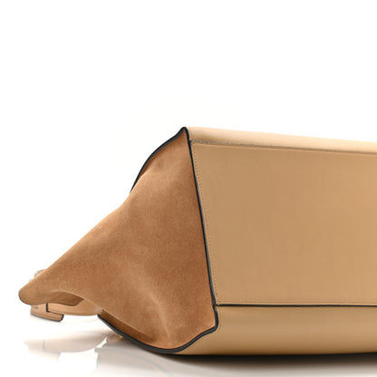 Celine Natural Calfskin Small Trapeze Tan 7 of 8