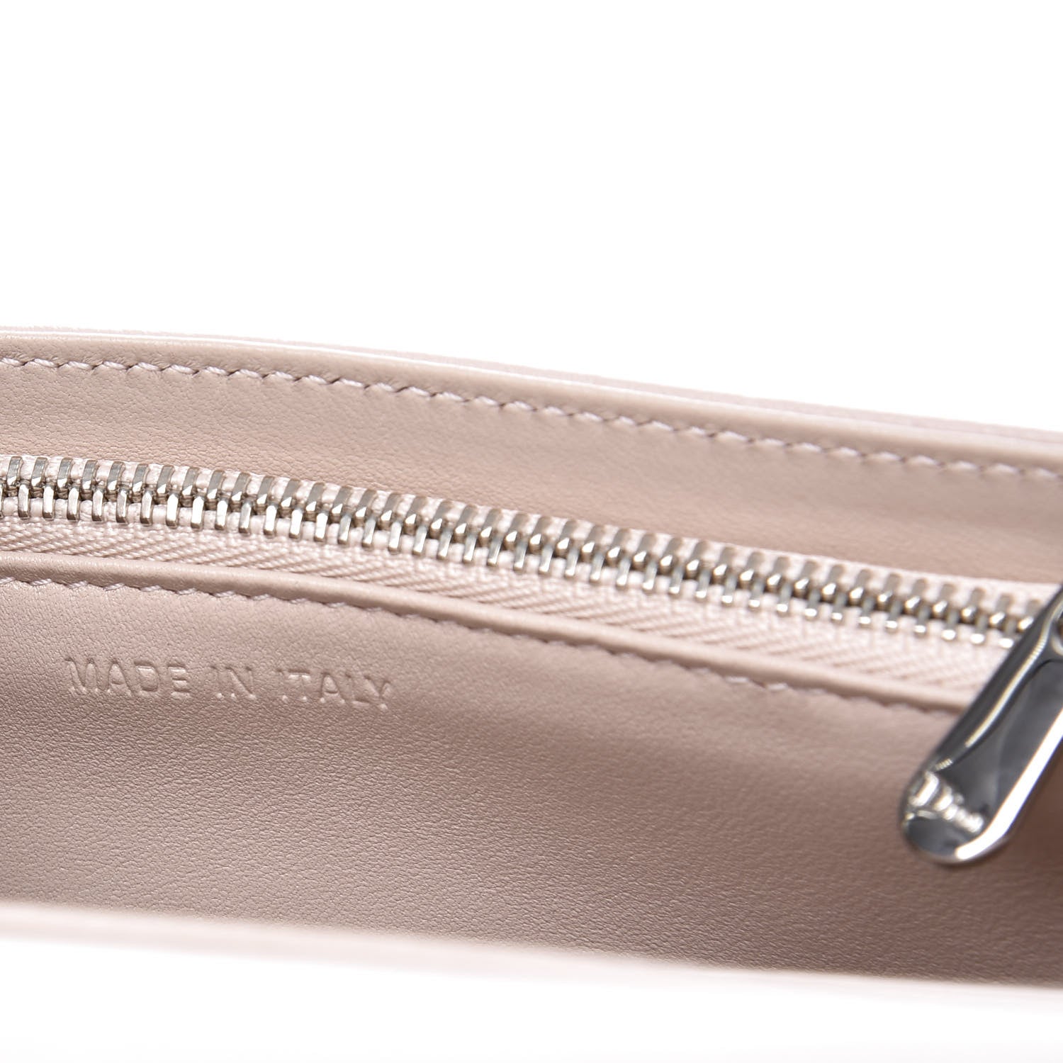Christian Dior Grained Calfskin Diorama Wallet on Chain Pouch Rose Poudre 8 of 12