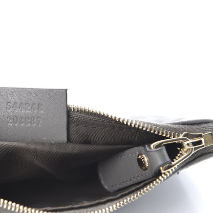 Gucci Soft Microguccissima Key Ring Coin Case Loess 7 of 10