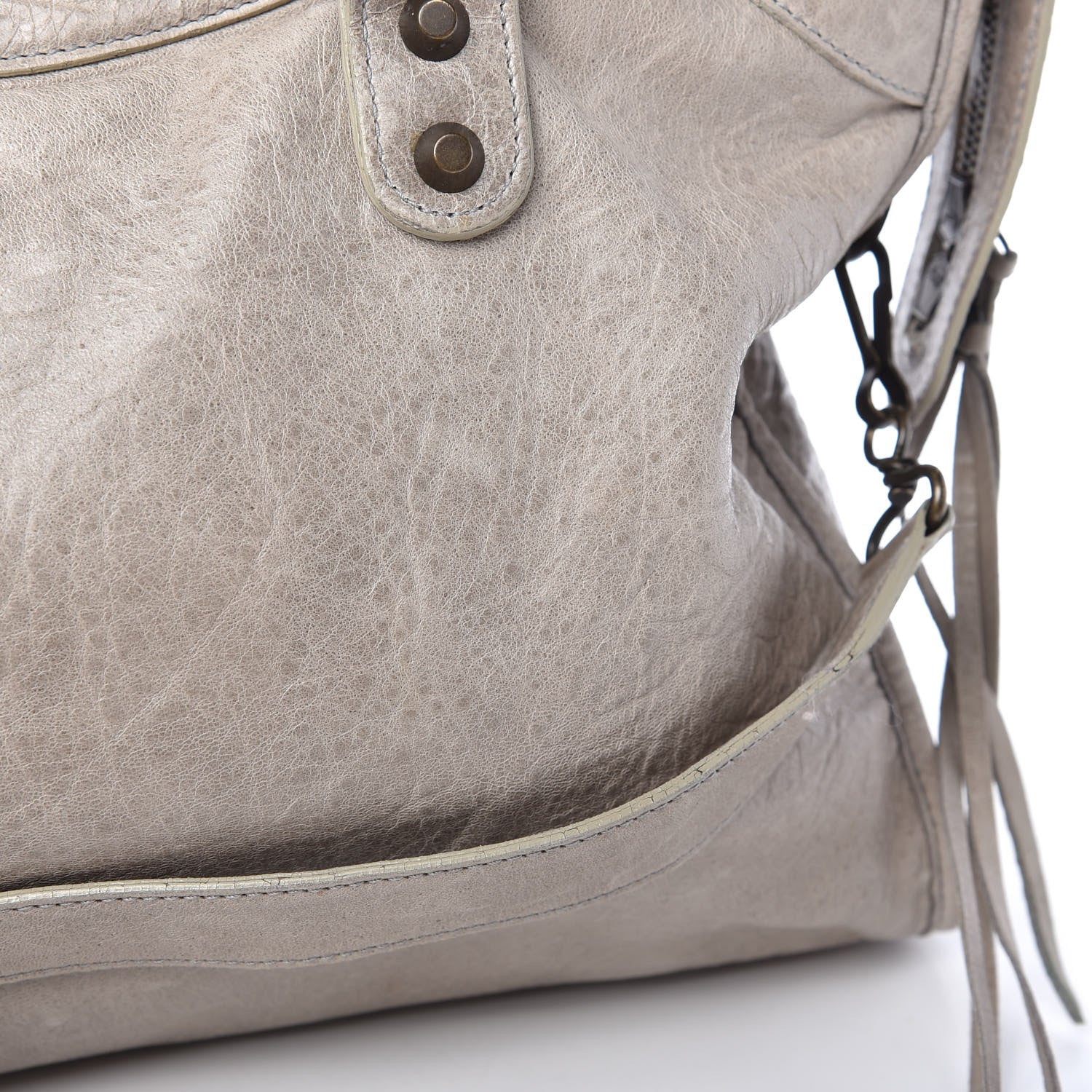 Balenciaga Chevre Classic Hardware City Greige 15 of 15