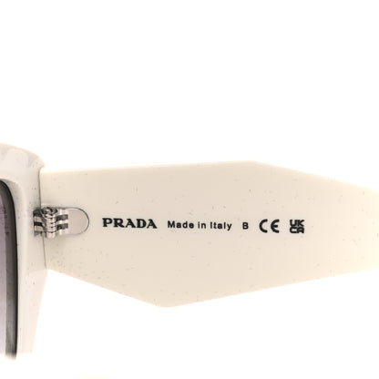 Prada Acetate Symbole Sunglasses SPR 07Y White 6 of 7