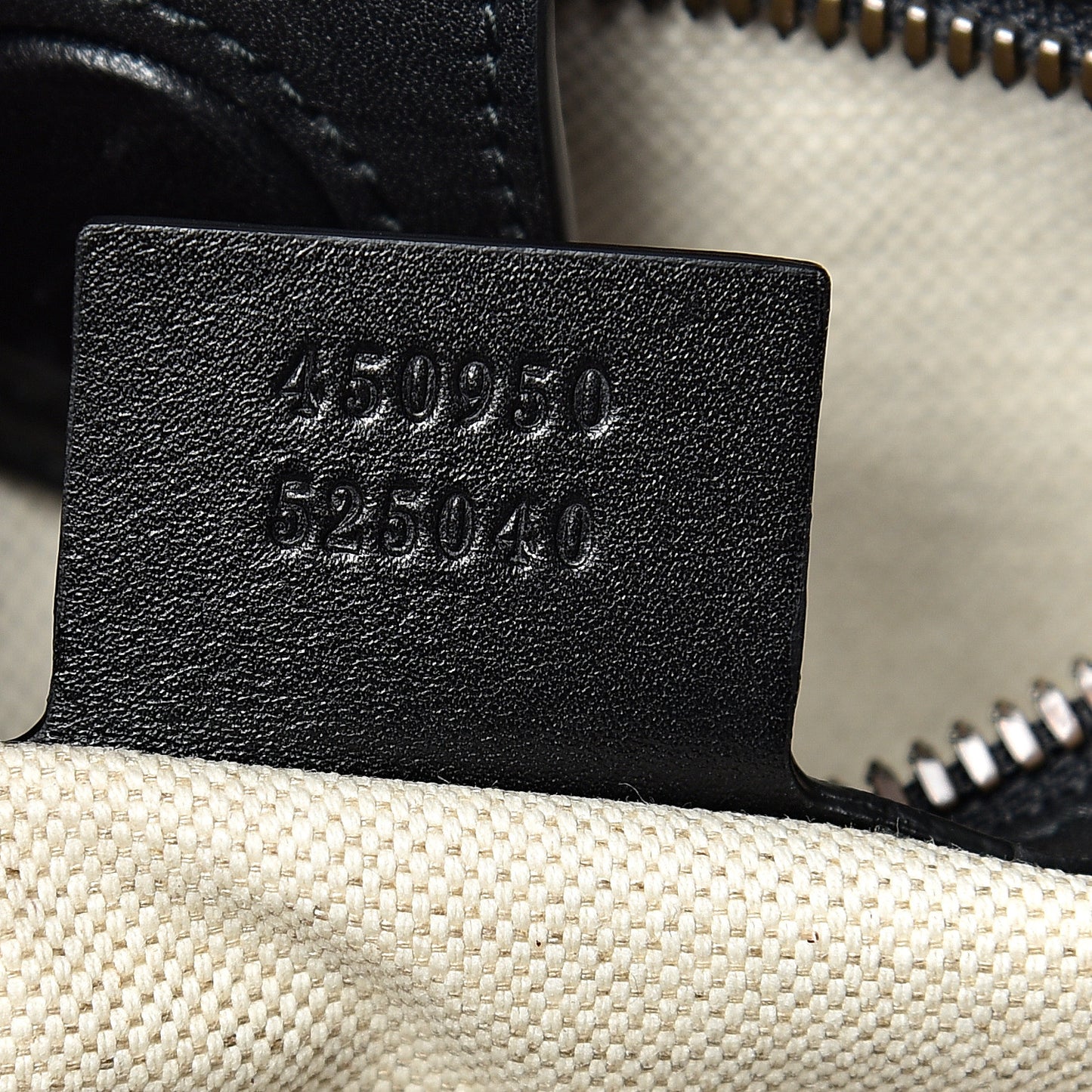 Soft GG Supreme Monogram Kingsnake Vertical Tote Black