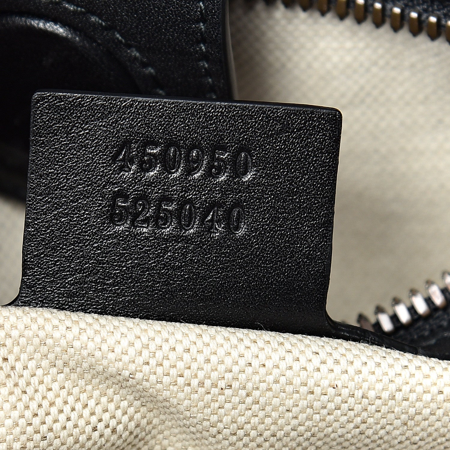 Gucci Soft GG Supreme Monogram Kingsnake Vertical Tote Black 6 of 9
