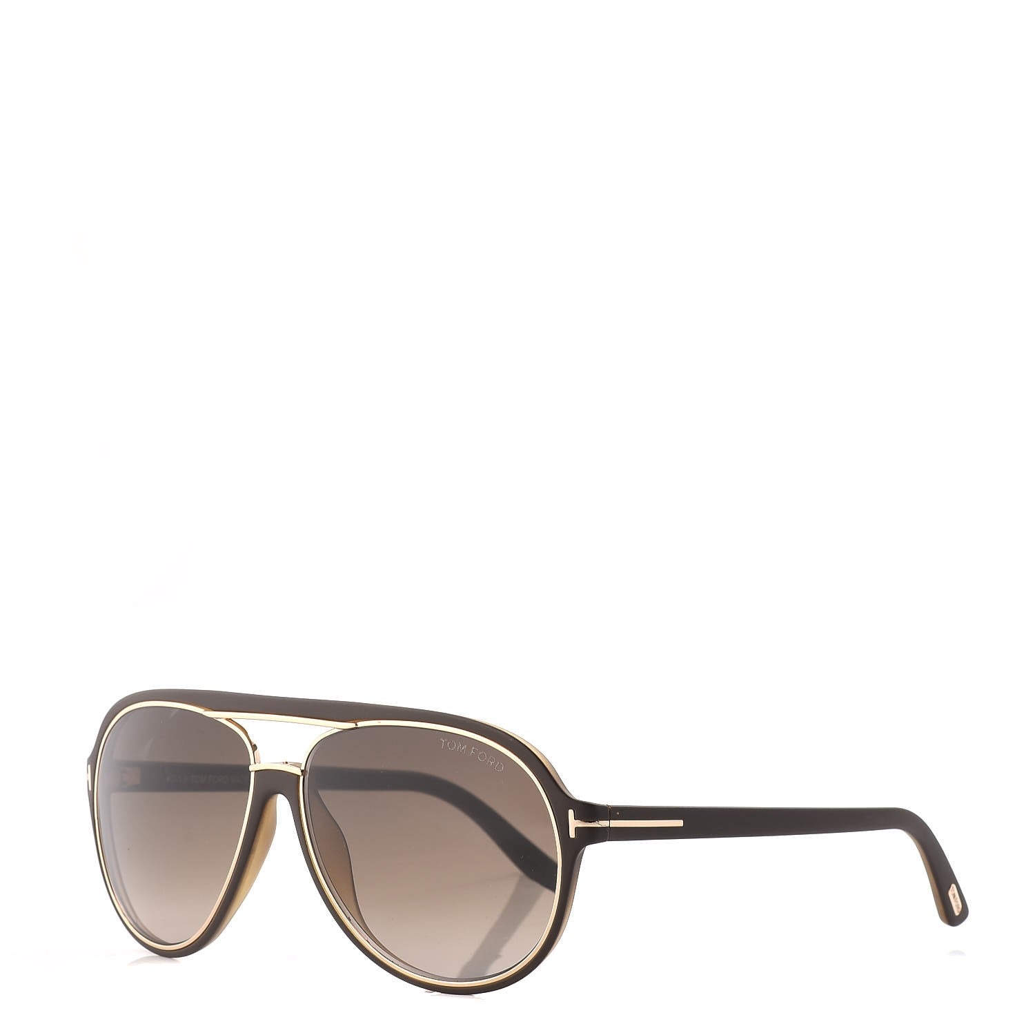 Tom Ford Sergio Sunglasses TF379 Brown 1 of 10
