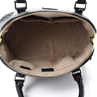 Gucci Microguccissima Medium Dome Bag Black 5 of 15