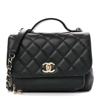 Chanel Caviar Quilted Medium Business Affinity Flap Black 1 of 14