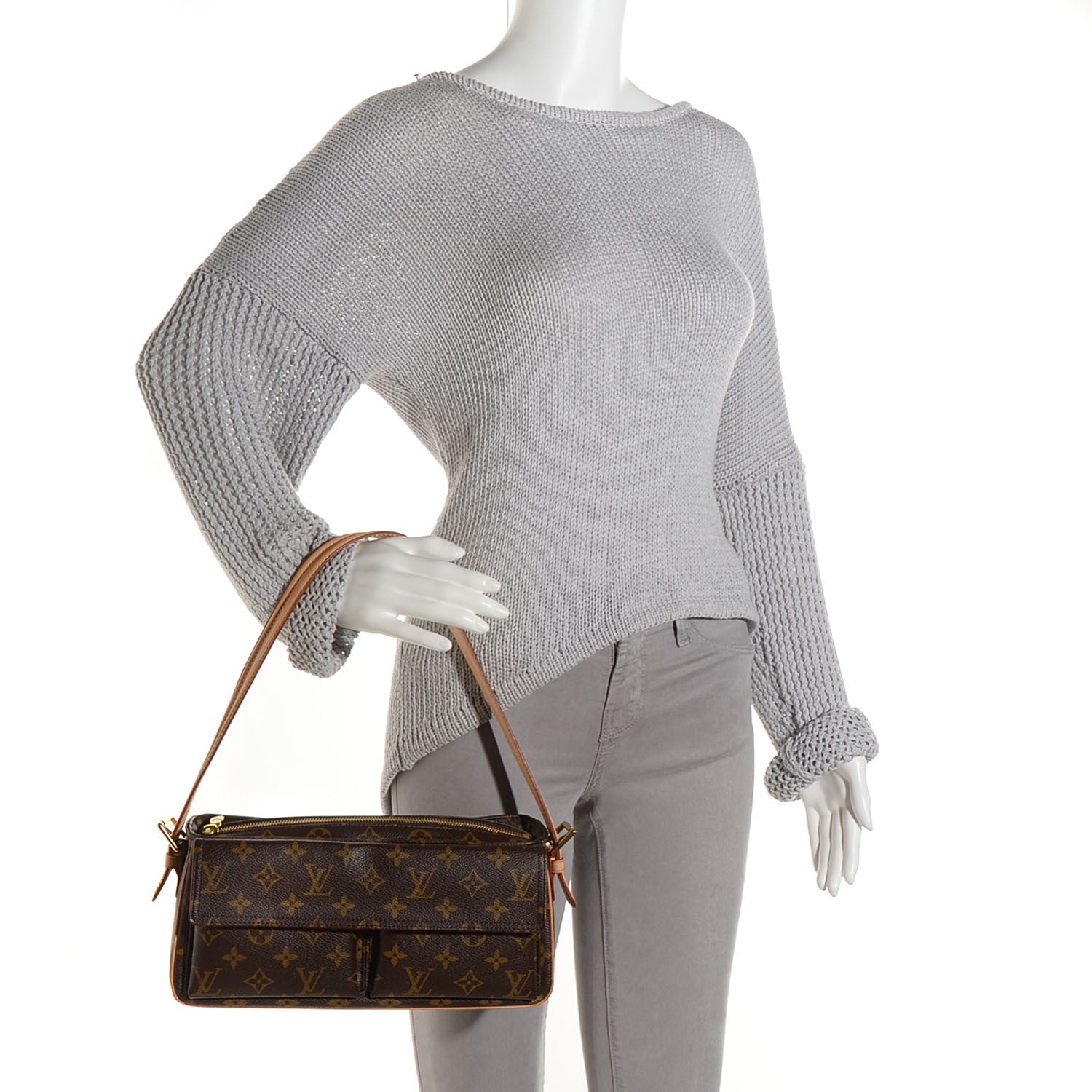 Louis Vuitton Monogram Viva-Cite MM 2 of 8
