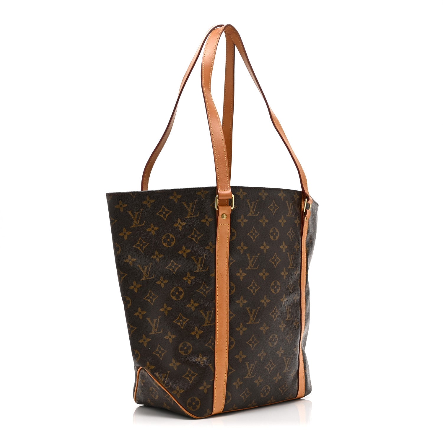 Louis Vuitton Monogram Sac Shopping Tote 3 of 10