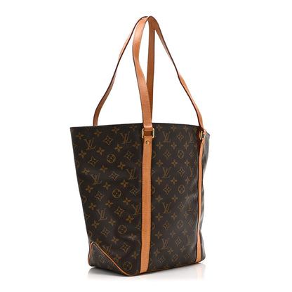 Louis Vuitton Monogram Sac Shopping Tote 3 of 10