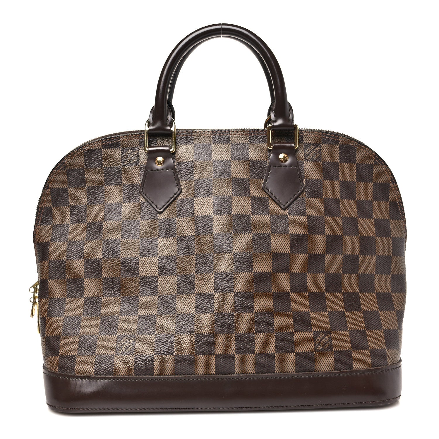 Louis Vuitton Damier Ebene Alma PM 1 of 9