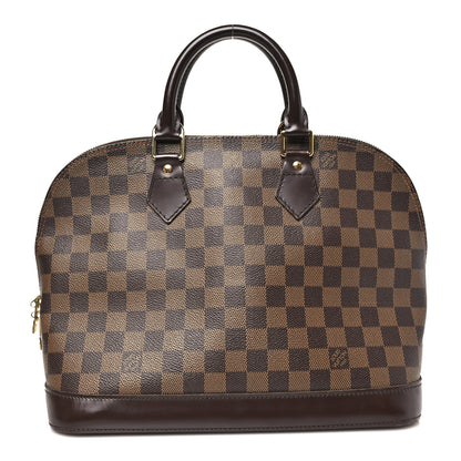 Louis Vuitton Damier Ebene Alma PM 1 of 9