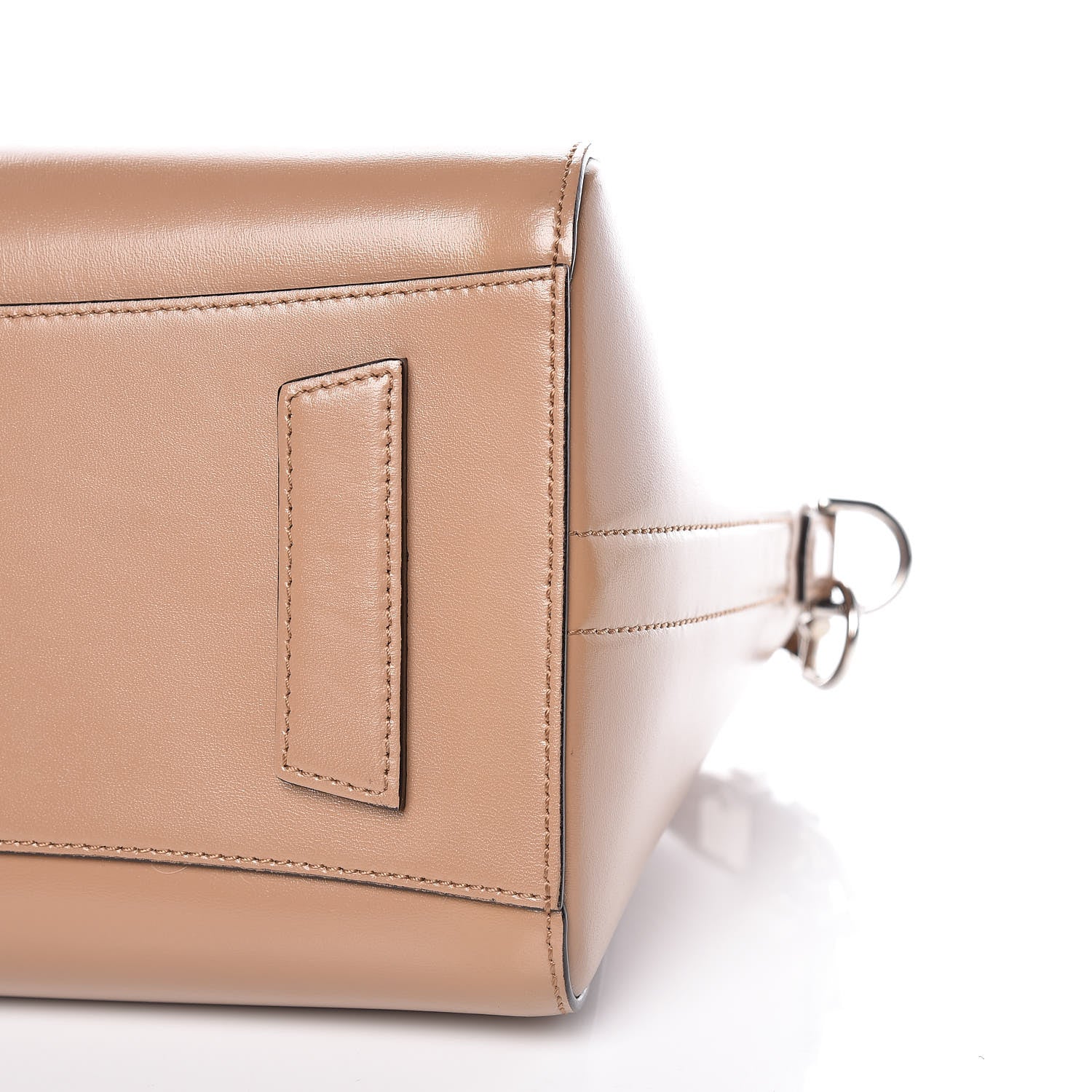 Givenchy Shiny Lord Calfskin Small Antigona Dark Beige 7 of 11
