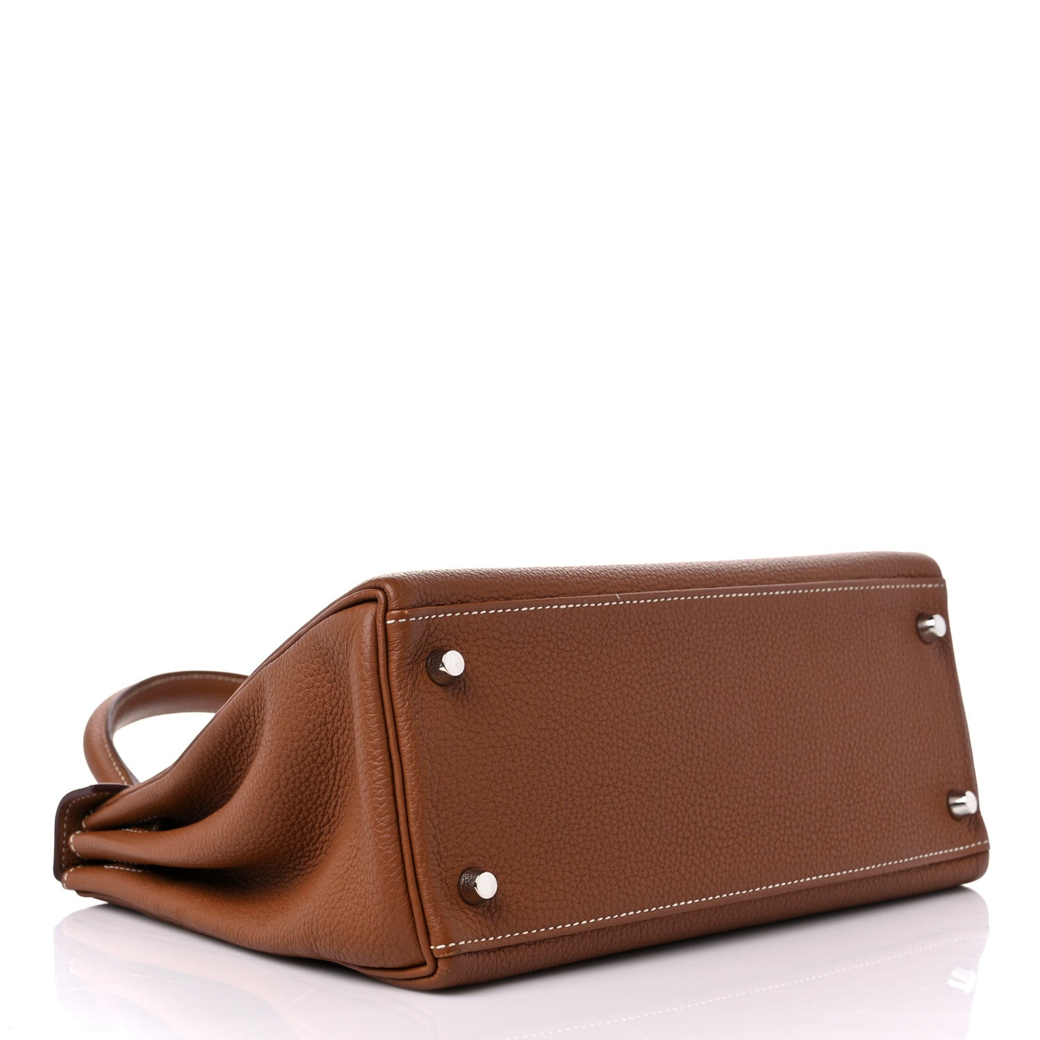 Hermes Togo Kelly Retourne 28 Gold 4 of 14