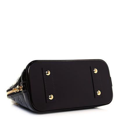 Louis Vuitton Vernis Alma BB Amarante 4 of 11