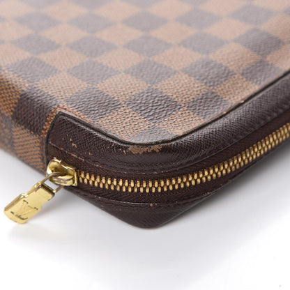 Louis Vuitton Damier Ebene Agenda Organizer 15 of 17