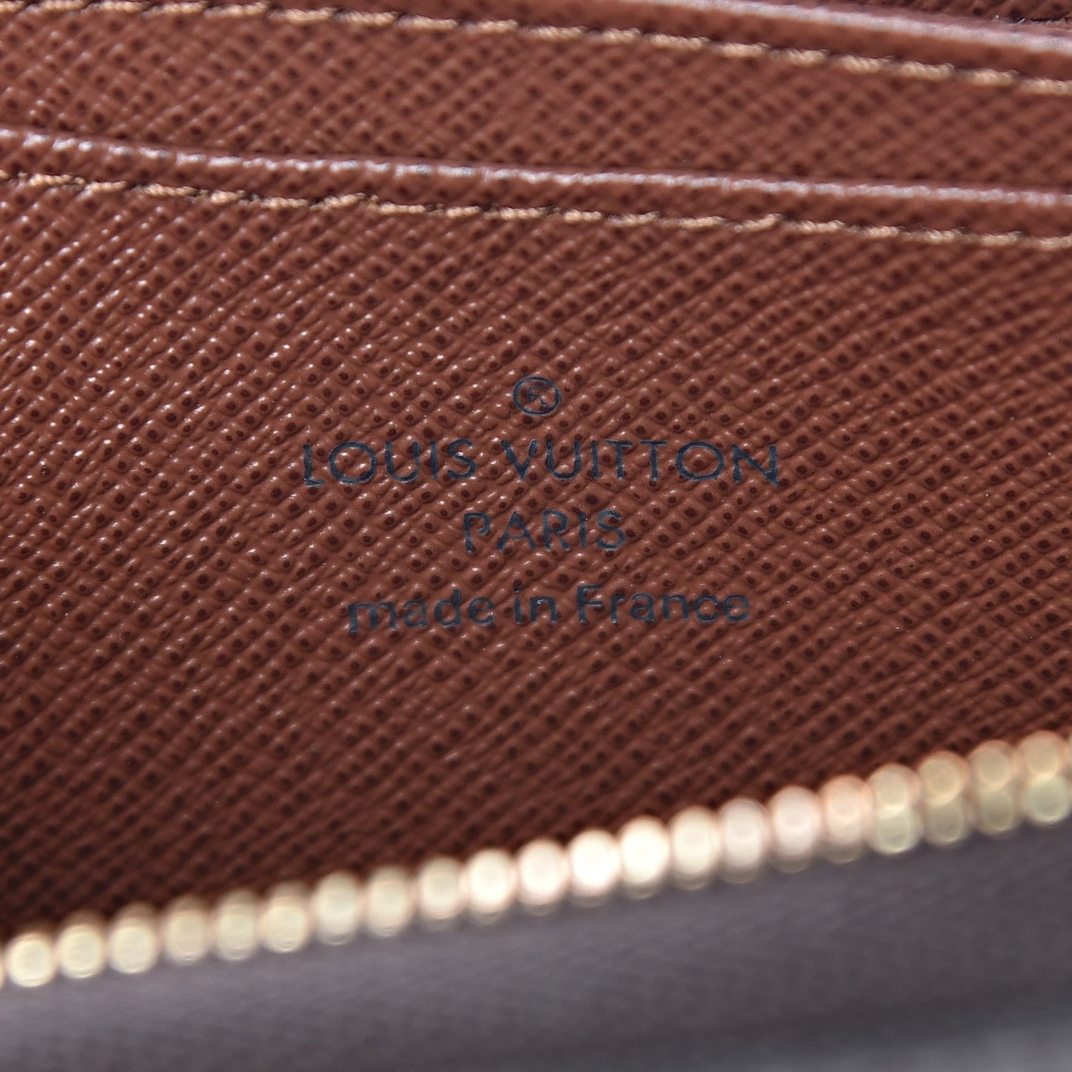 Louis Vuitton Monogram Zippy Coin Purse 6 of 8