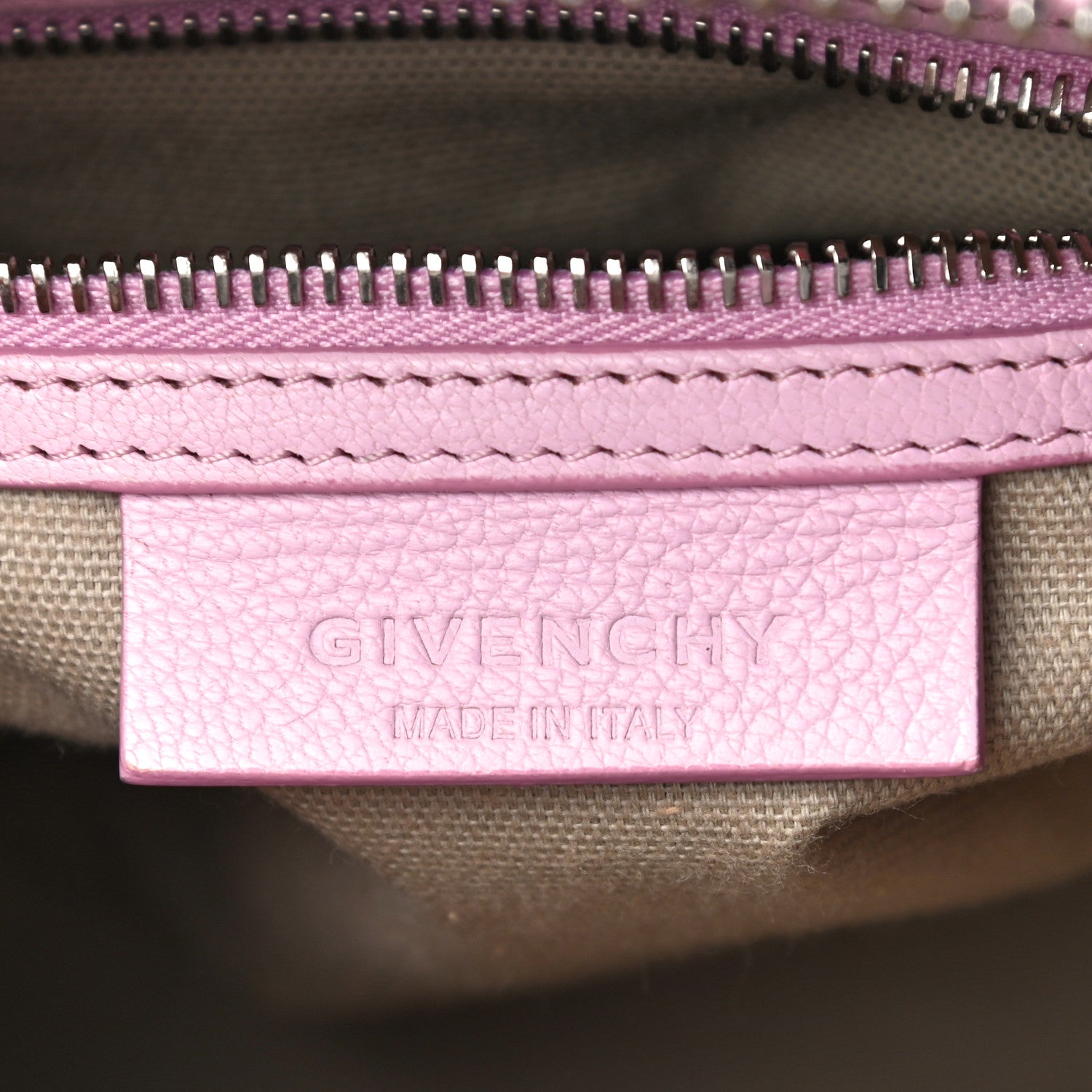 Givenchy Sugar Goatskin Mini Antigona Bright Pink 6 of 15