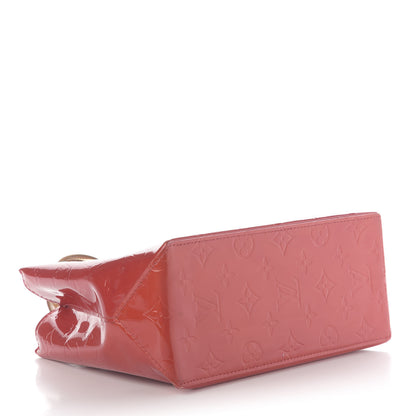 Louis Vuitton Vernis Reade PM Rouge 4 of 10
