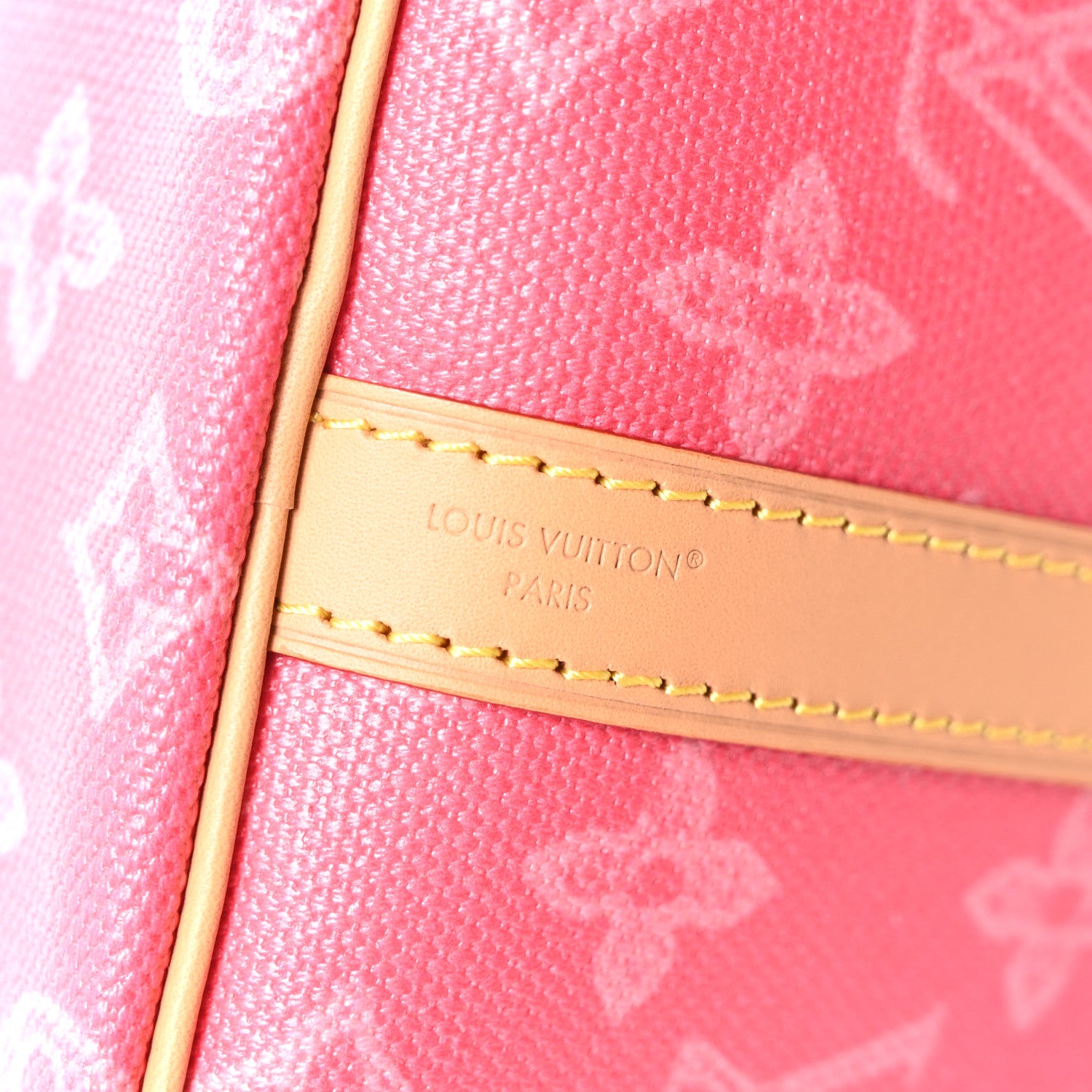 Louis Vuitton Monogram Origine Speedy Bandouliere 25 Rose Ruban 7 of 10