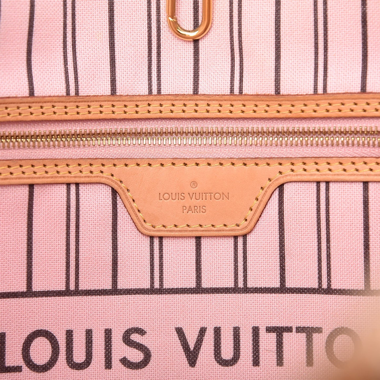 Monogram Neo Neverfull MM Rose Ballerine