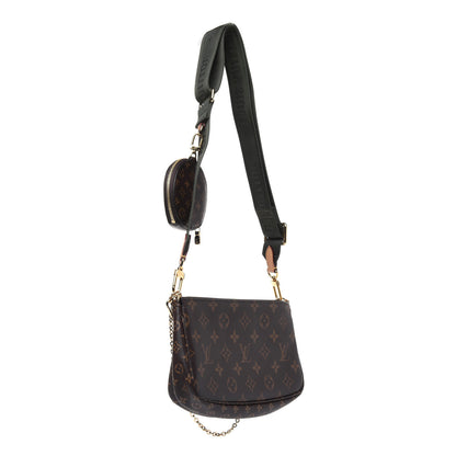 Louis Vuitton Monogram Multi Pochette Accessories Kaki 2 of 17