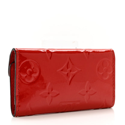 Louis Vuitton Vernis Multicles 4 Key Holder Cherry 3 of 6
