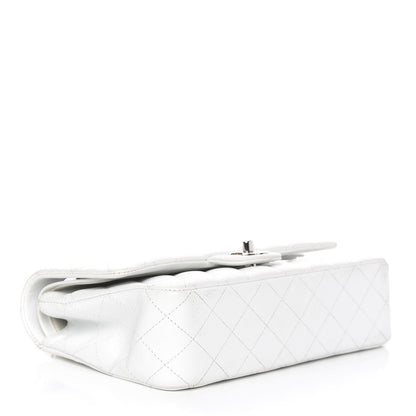 Chanel Caviar Quilted Medium Double Flap White 4 of 19