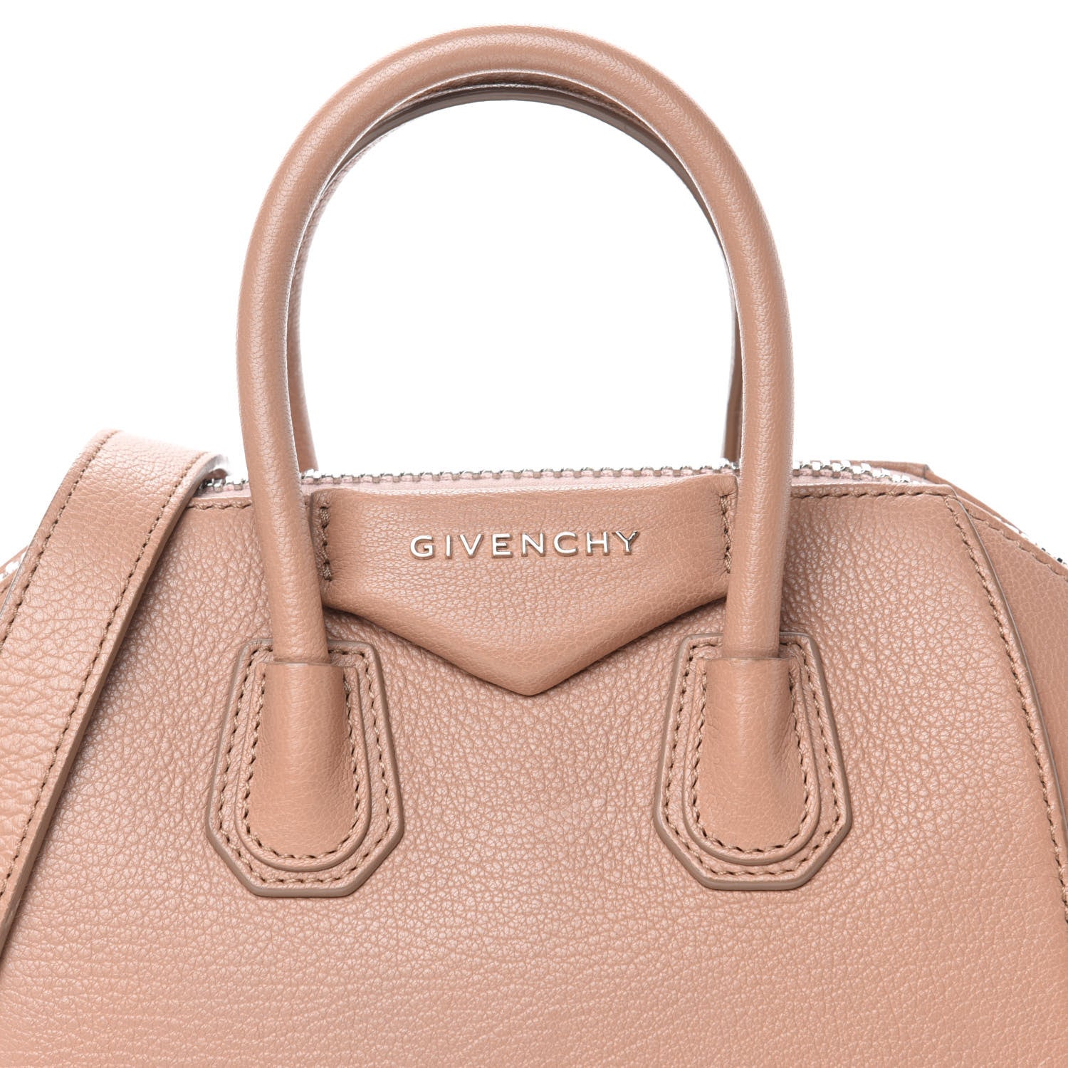 Givenchy Sugar Goatskin Mini Antigona Old Pink 11 of 11