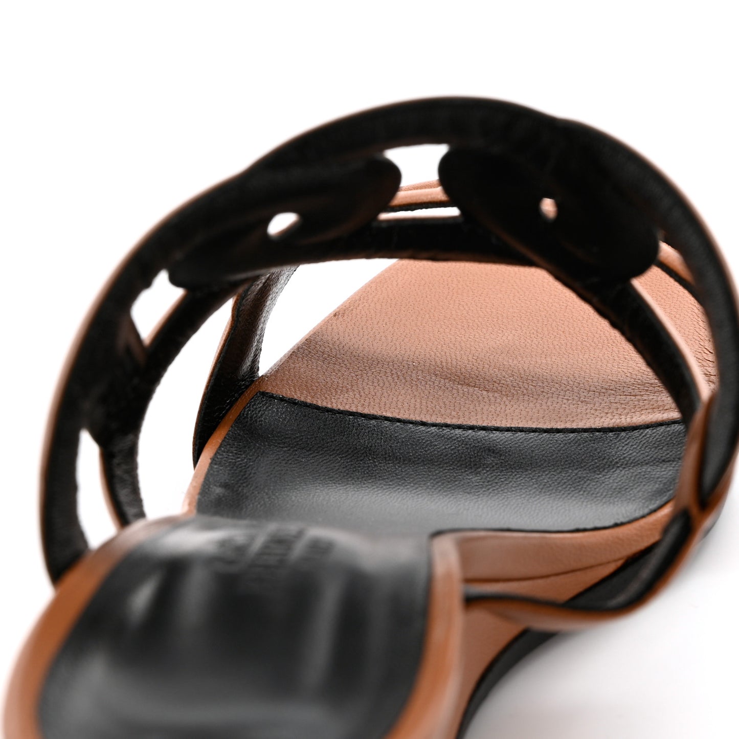 Nappa Figari 55 Sandals 36 Naturel