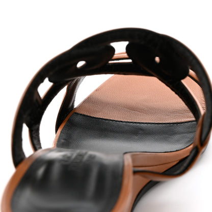 Hermes Nappa Figari 55 Sandals 36 Naturel 10 of 10