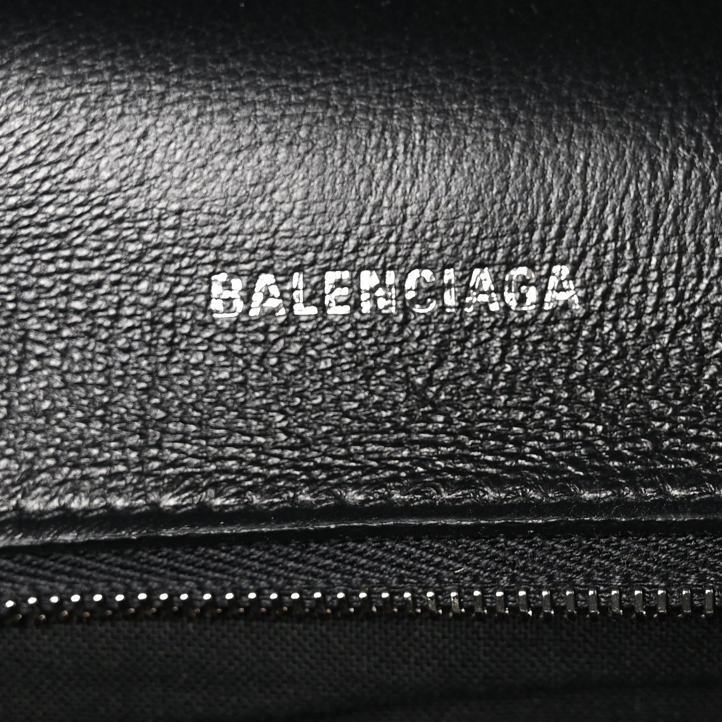 Metallic Soft Textured Calfskin Small Downtown Shoulder Bag Silver