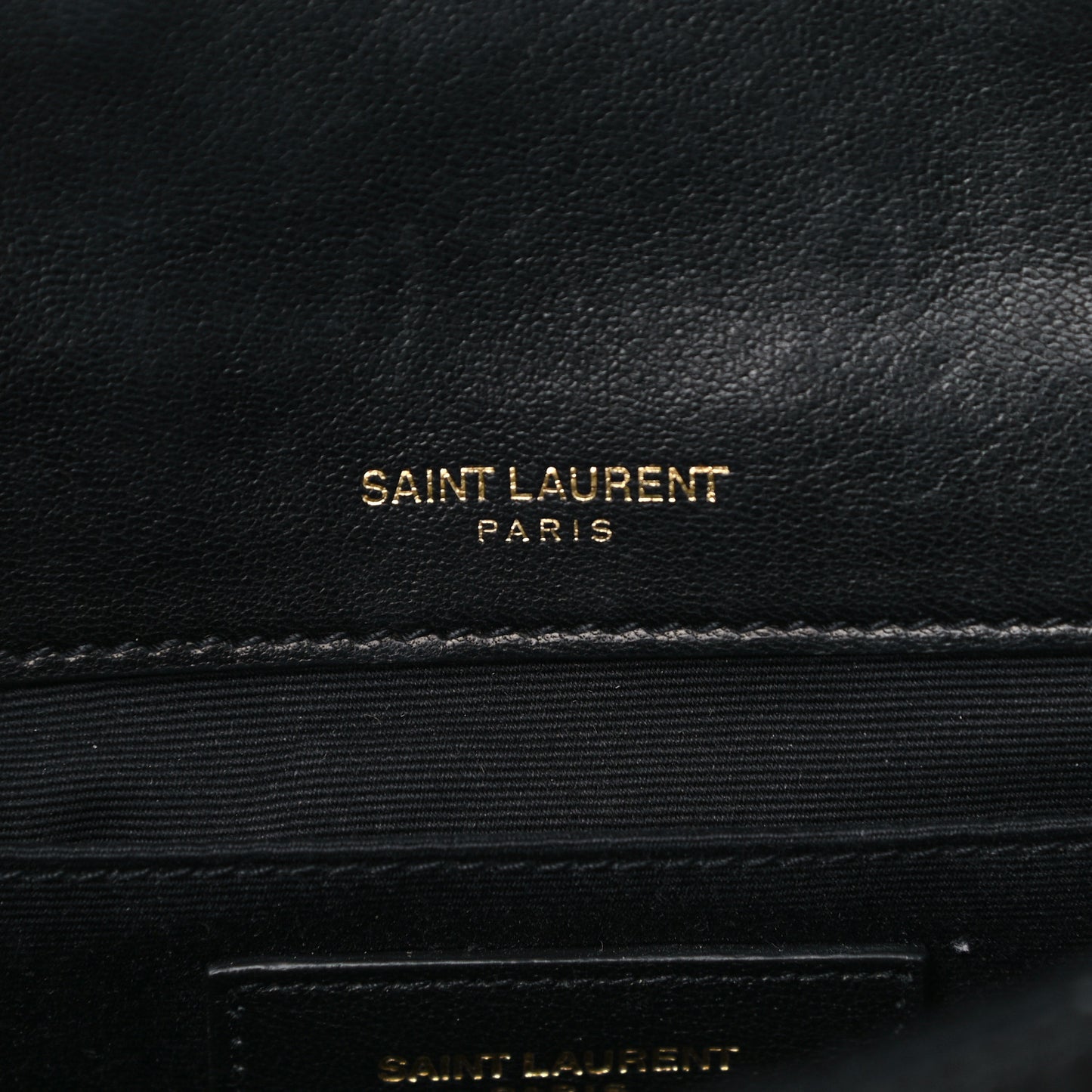 Lambskin Patchwork Monogram Small Jamie Black