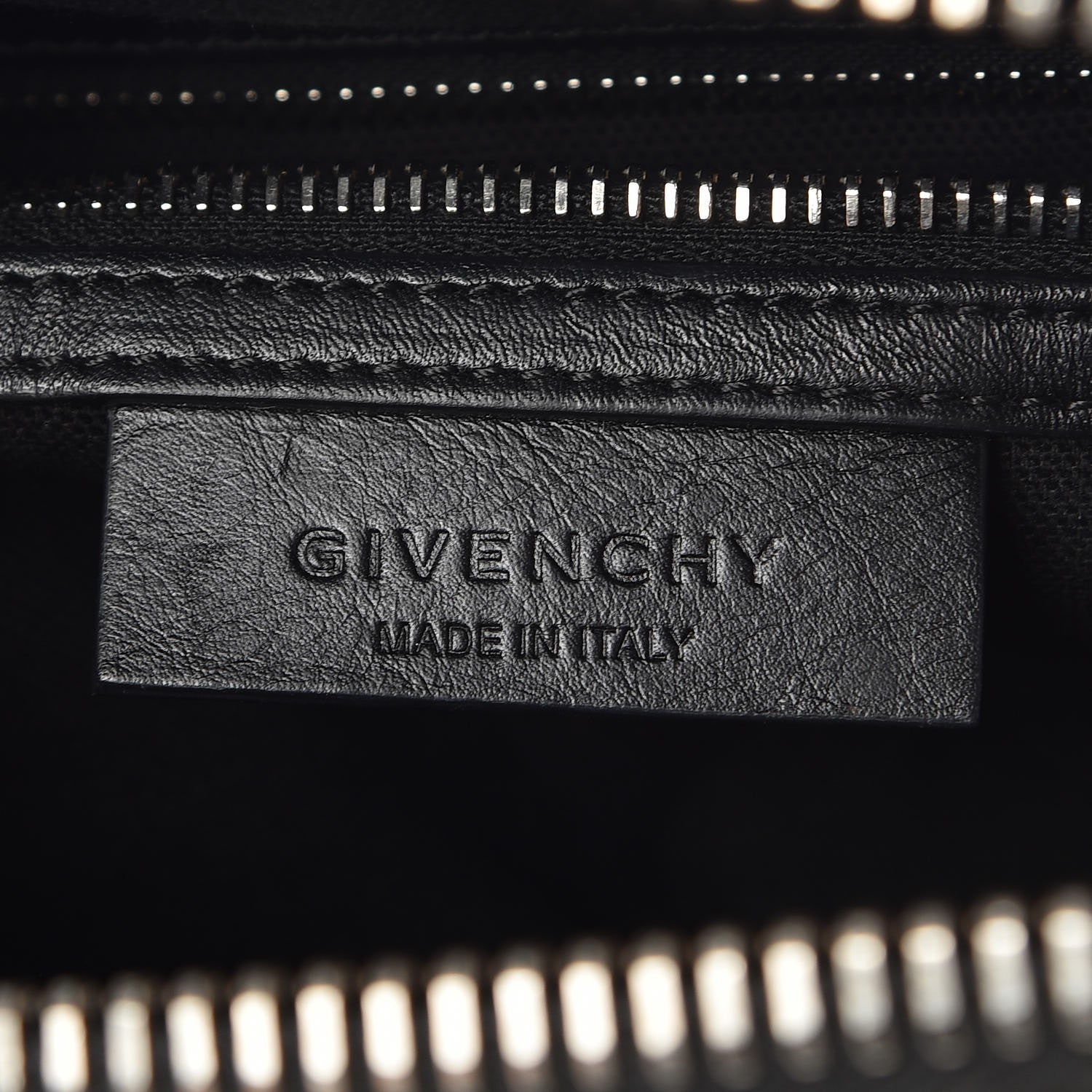 Givenchy Calfskin Small Contrasted Frame Antigona Black 6 of 16
