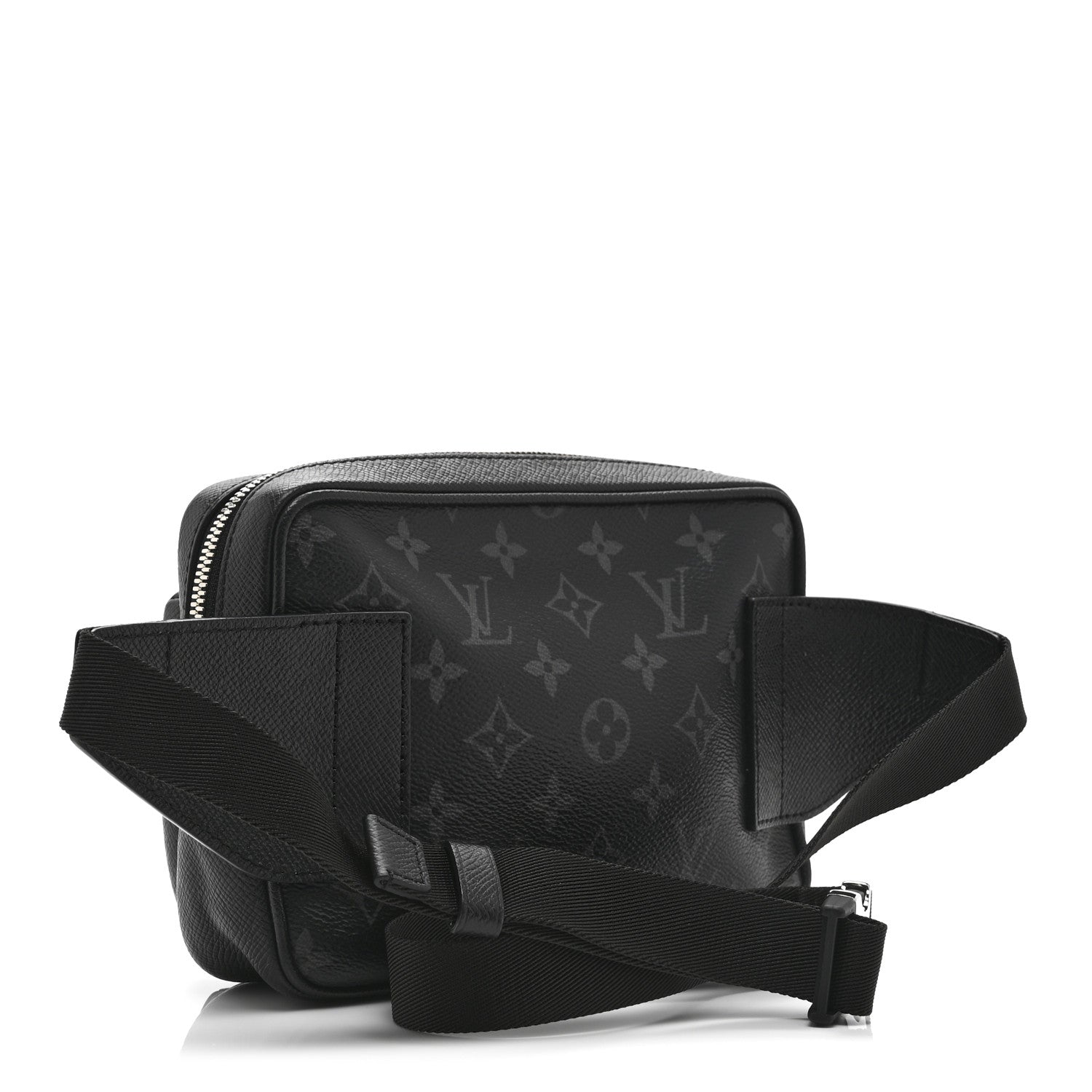 Louis Vuitton Taiga Monogram Outdoor Bumbag Black 1860577