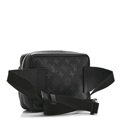Louis Vuitton Taiga Monogram Outdoor Bumbag Black 3 of 9