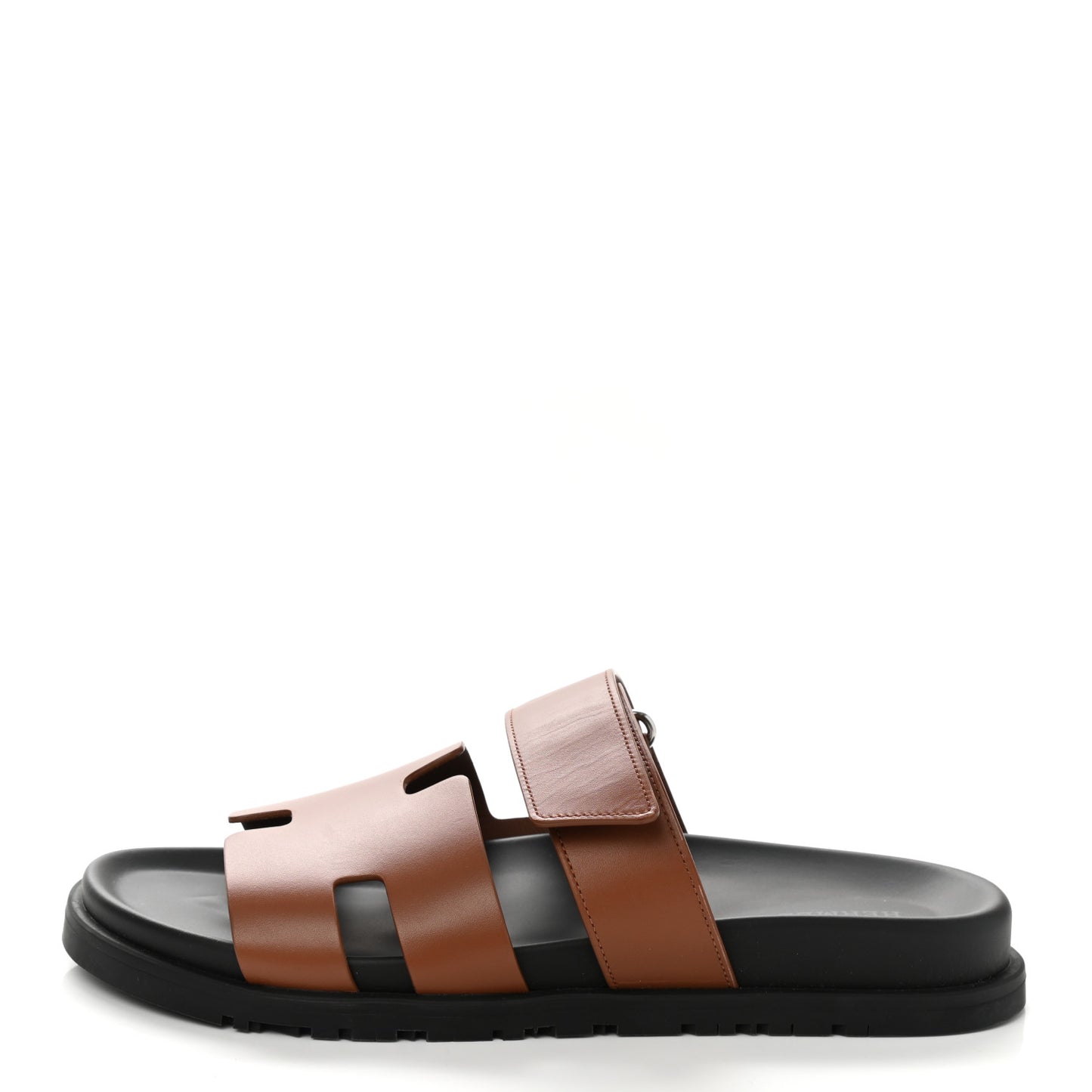 Calfskin Womens Chypre Sandals 40 Gold