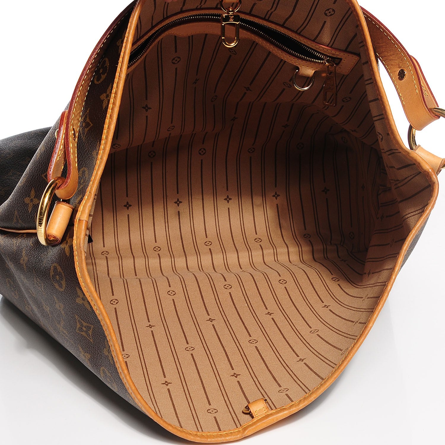 Louis Vuitton Monogram Delightful MM 5 of 9