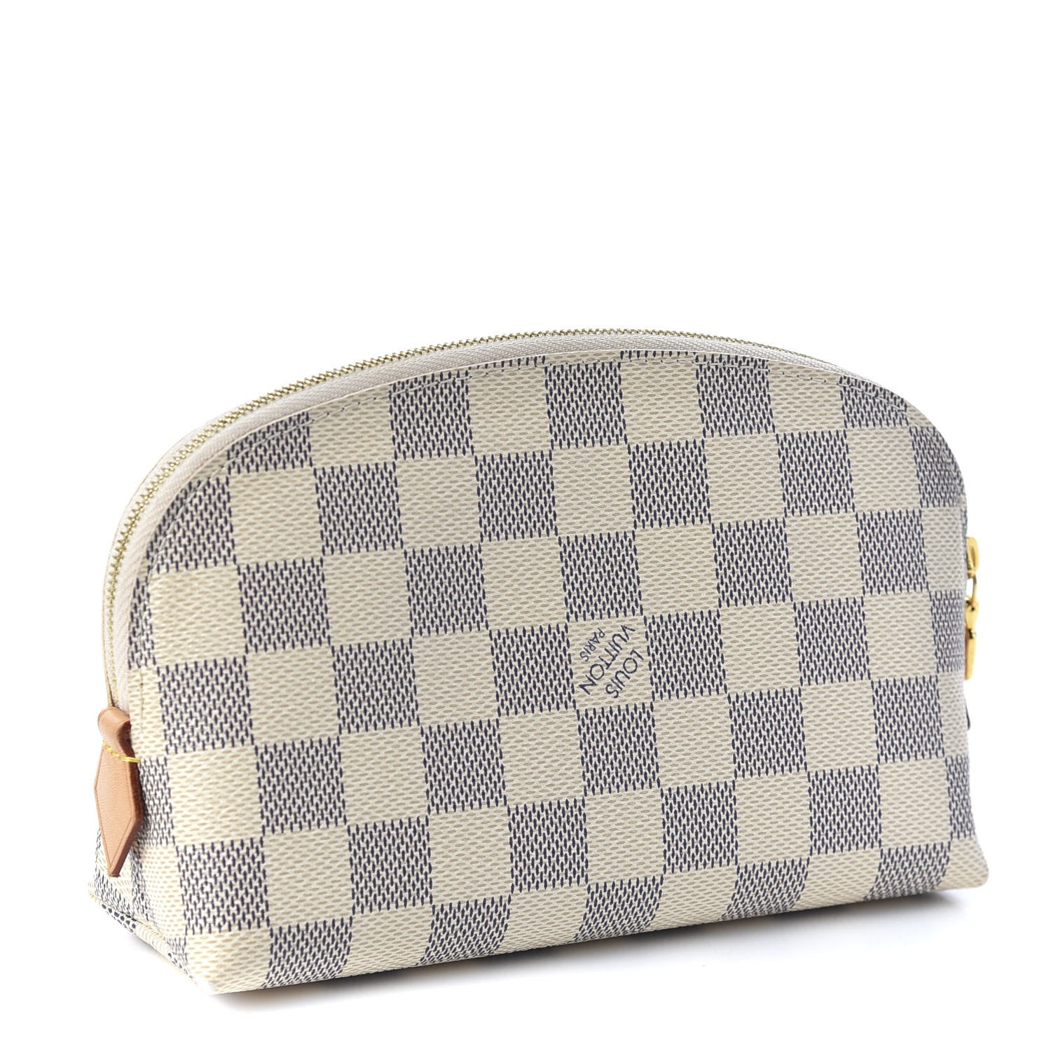 Louis Vuitton Damier Azur Cosmetic Pouch 2 of 7