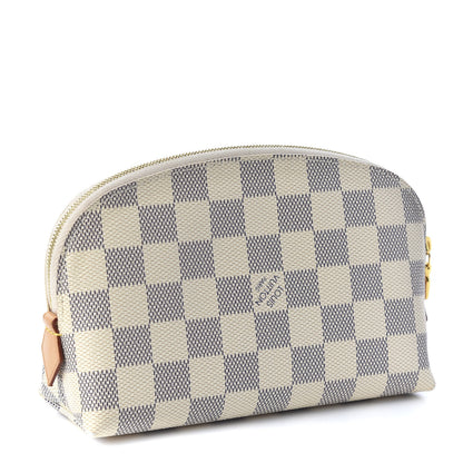 Louis Vuitton Damier Azur Cosmetic Pouch 2 of 7
