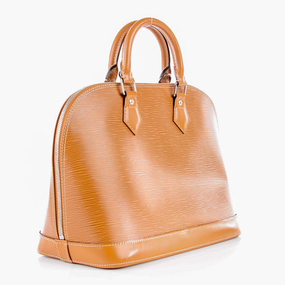 Louis Vuitton Epi Alma PM Cannelle 3 of 7