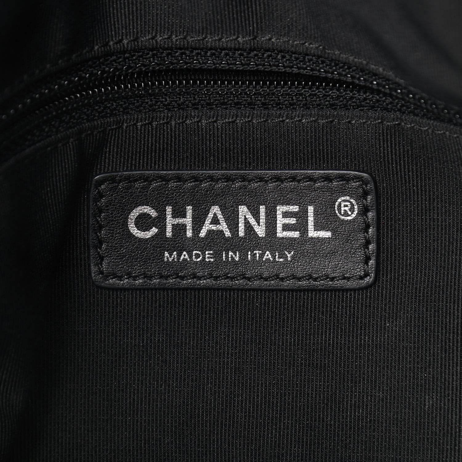 Chanel Aged Calfskin Quilted Crossbody Double Chain Bag Black 6 of 9