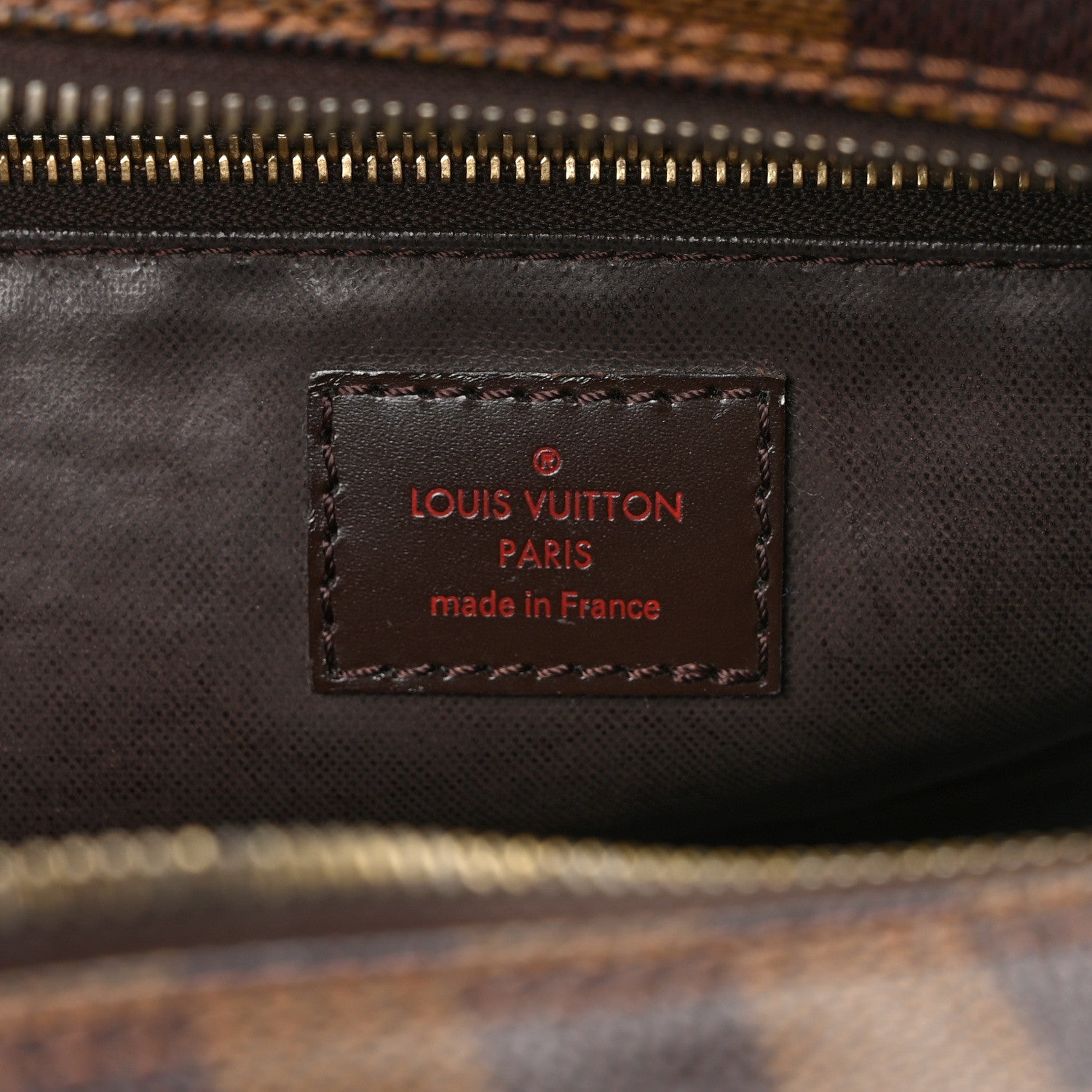 Louis Vuitton Damier Ebene Toiletry Bag 25 6 of 6