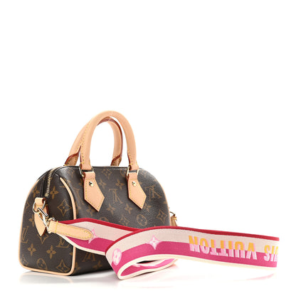 Louis Vuitton Monogram Speedy Bandouliere 20 Fuchsia 3 of 7