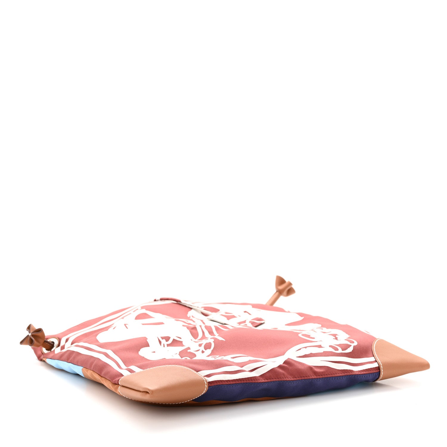 Hermes Silk Swift Brides De Gala Tattoo Silky City 33 Bag Gold Rouge H 5 of 11