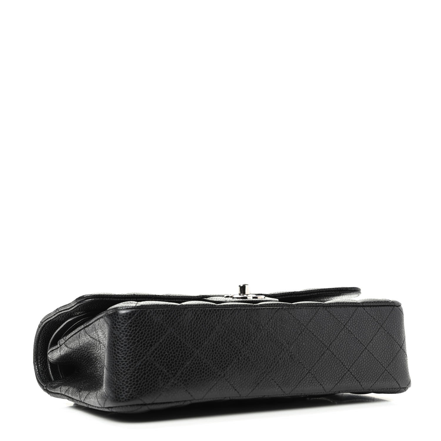 Chanel Caviar Quilted Medium Double Flap Black 4 of 11