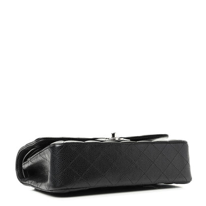 Chanel Caviar Quilted Medium Double Flap Black 4 of 11